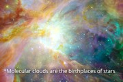 La nube Musca vista  in 3D (fonte:  Aris Tritsis, Nick Gikopoulos, Valerio Calisse, Kostas Tassis)