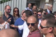 Salvini nella casa sequestrata dei Casamonica