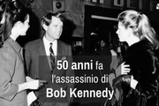 50 anni fa l'assassinio di Bob Kennedy