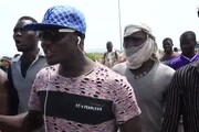 Migranti in corteo per il maliano ucciso