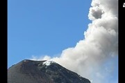 L'eruzione del vulcano del Fuego in Guatemala nel 2012, ripresa dai ricercatori dell'Istituto Nazionale di geofisica e Vulcanologia, Piergiorgio Scarlato, Elisabetta Del Bello e Daniele Andronico (fonte: INGV)