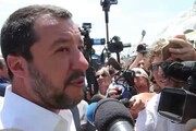 Salvini: 'La 'ndrangheta, un cancro da estirpare'