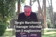 Marchionne, manager informale