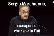 Marchionne, il manager duro che salvo' la Fiat