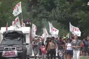 Marcia No Tav in Val Susa, giu' recinzione,20 denunciati