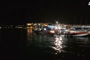 A Lampedusa il barchino di migranti che ha rifiutato i soccorsi