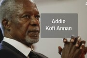 Addio a Kofi Annan