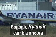 Bagagli, Ryanair cambia ancora