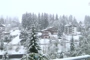 Gelo in Trentino, a Brunico 2 gradi