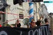 Protesta a Venezia contro Salvini
