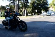 Harley-Davidson Iron 1200, lo 'sporty' da West Coast