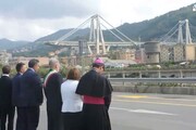 Crollo ponte: Genova si ferma per ricordare le 43 vittime