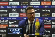 Roma-Chievo, Di Francesco: 'Potevamo chiudere la partita'
