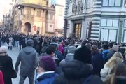 Centinaia di fan a Firenze per 'La Casa di Carta'