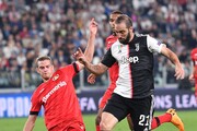 Soccer: Serie A; Juventus-Bayer Leverkusen