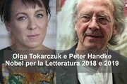 Nobel per la Letteratura, premiati Olga Tokarczuk e Peter Handke