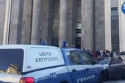 Allarme bomba al tribunale di Cagliari dopo telefonata anonima