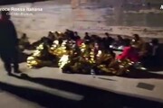 Lecce, nella notte sbarcano 47 migranti
