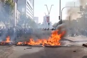 Protesta infiamma Santiago, e' stato di emergenza in Cile