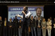 Umbria, Salvini: 'Conte? Principe delle supercazzole'