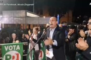 Umbria, Zingaretti: 'Qui non c'e' spazio per chi difende Casapound'