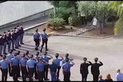 Agenti uccisi, l'omaggio dei carabinieri alla polizia di Lamezia Terme