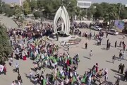 Siria, le proteste della gente contro l'offensiva turca