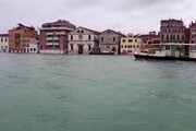 Venezia, con lo scirocco nuovo picco di acqua alta