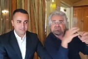 M5s, Grillo conferma Di Maio: 'Il capo e' lui, non rompete'