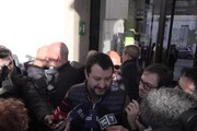 Salvini: 'Dal premier ci si aspettano fatti e non minacce'