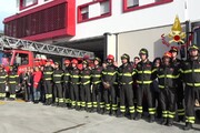 Esplode edificio: minuto silenzio in caserma Vigili del fuoco Ancona