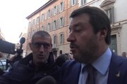 Mes, strappo M5s, Salvini: 'Apprezzo la coerenza'