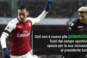 Nuovo caso Ozil, tv cinese cancella partita Arsenal