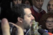 Gregoretti, Salvini: 'Se andro' a processo ci andro' col popolo'
