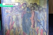 'Cristo deriso' di Cimabue resta in Francia