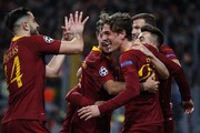 Soccer: Champions League; AS Roma-FC Porto