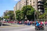 Venezuela, opposizione in piazza per Guaido'
