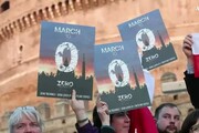 Pedofilia, sit-in a Roma delle vittime degli abusi da parte di religiosii