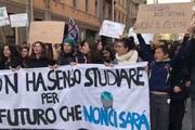 Sciopero clima, folla in corteo a Cagliari