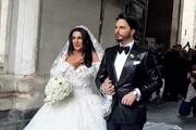 Napoli, le nozze di Tony Colombo e Tina Rispoli