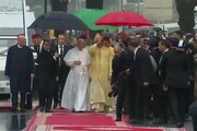 Incontro con la comunita' cattolica marocchina per papa Francesco