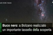 Buco nero: a Bolzano realizzato un importante tassello della scoperta