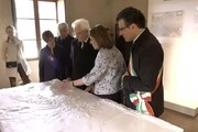 Mattarella a Vinci, visita museo e Casa natale Leonardo