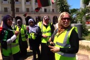 Tripoli, protesta gilet gialli: 'Francia giu' le mani da Libia'