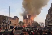 Il rogo di Notre-Dame, gli operai fumavano nel cantiere