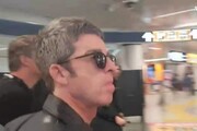 Primo Maggio: Noel Gallagher sbarca all'aeroporto di Fiumicino