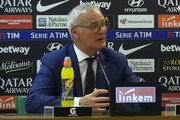 Roma-Fiorentina, Ranieri: quando sei malato ci sta la convalescenza