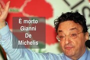E' morto Gianni De Michelis