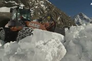 Oltre 12 metri di neve al passo Rombo