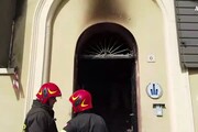 Incendio in sede vigili nel Modenese, due morti
